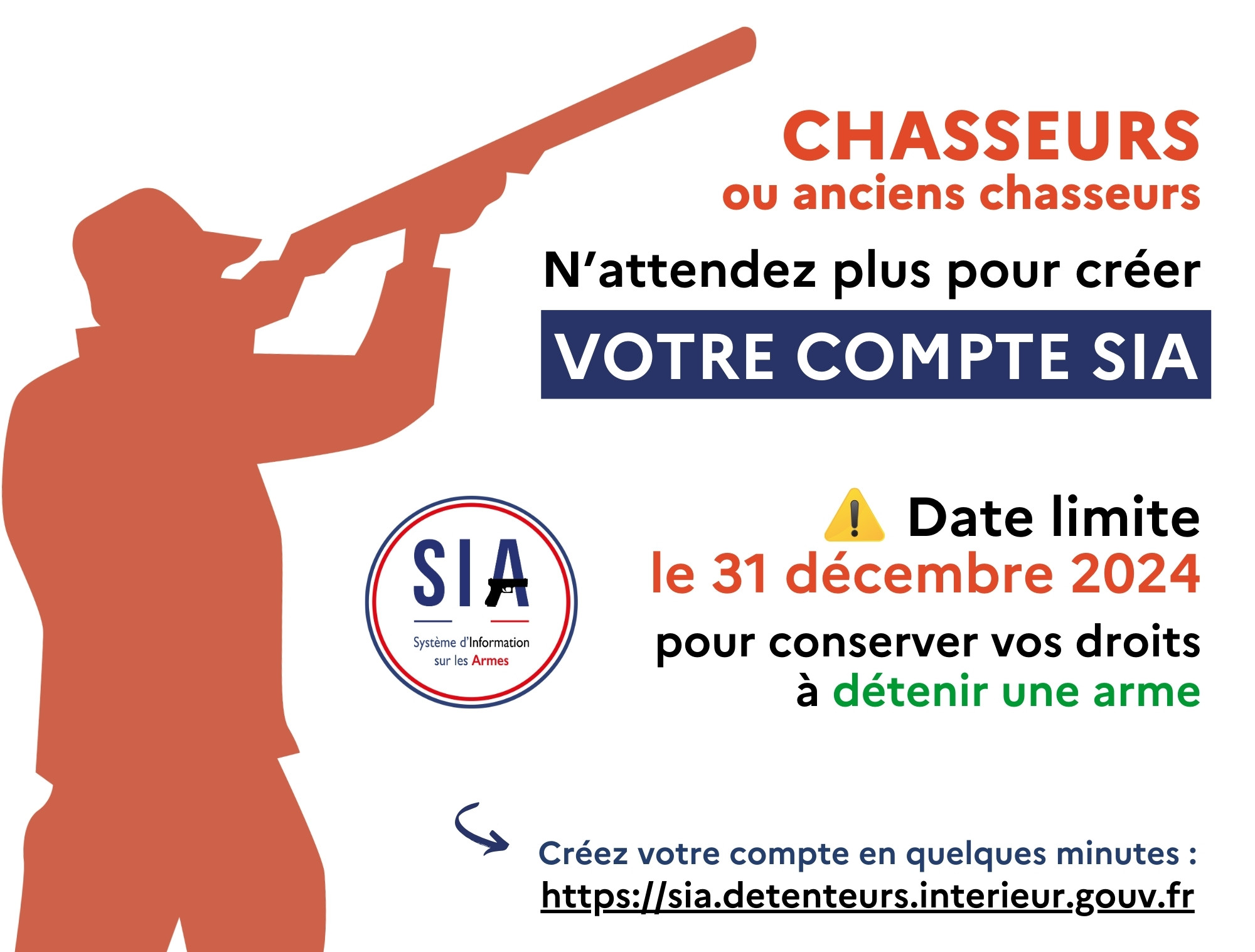 Ouverture d'un compte SIA - Saint-Michel (16)